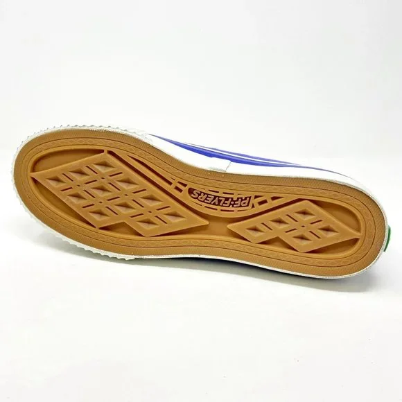 PF Flyers Center Hi Purple White Mens Retro Casual Sneakers PM11OH2O - Picture 5 of 5